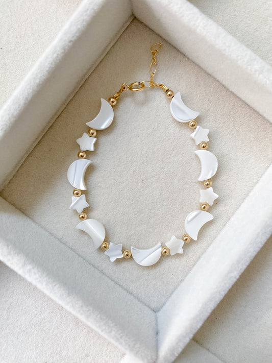 Shell Star & Moon