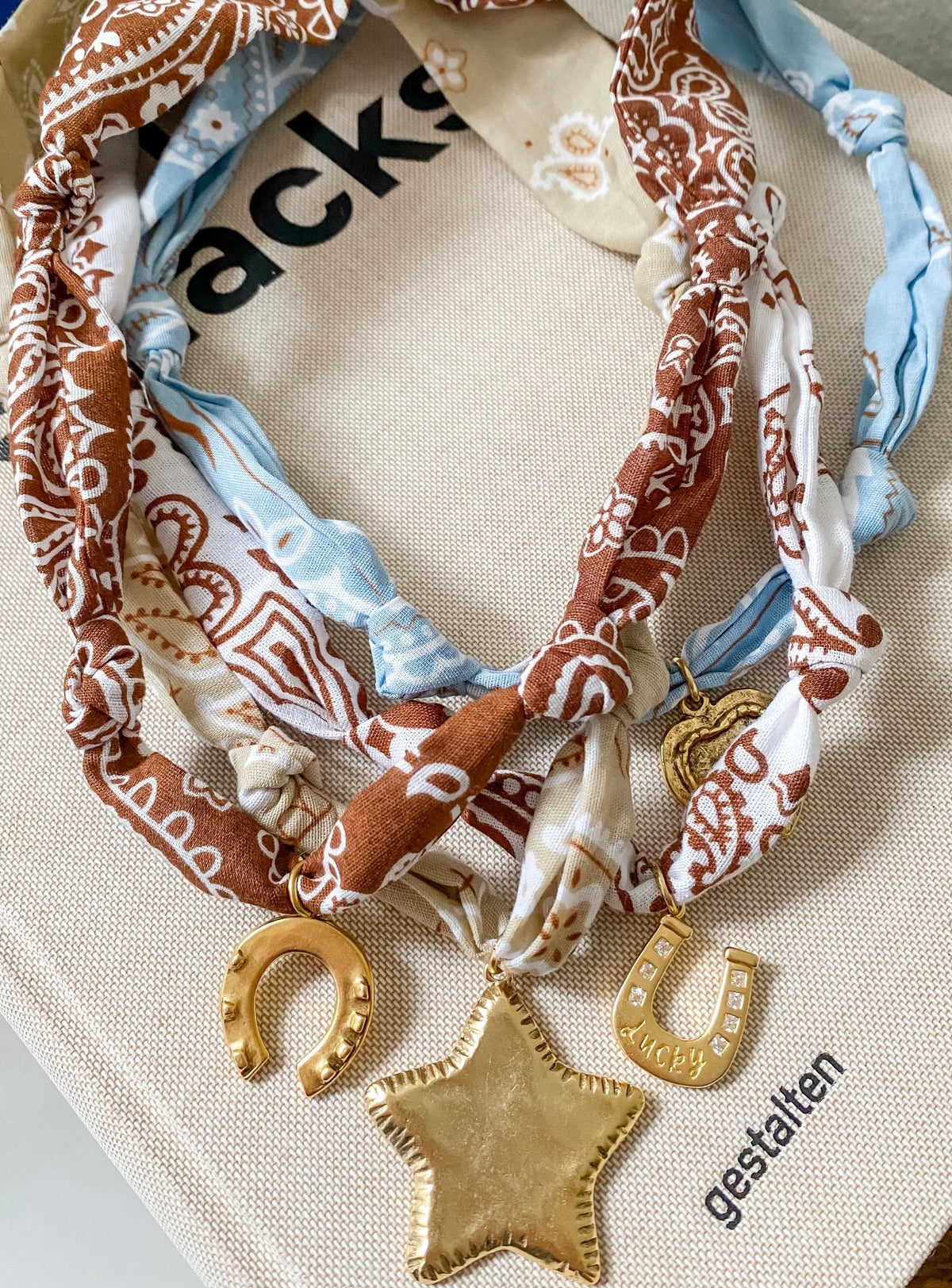 Bandana Necklace