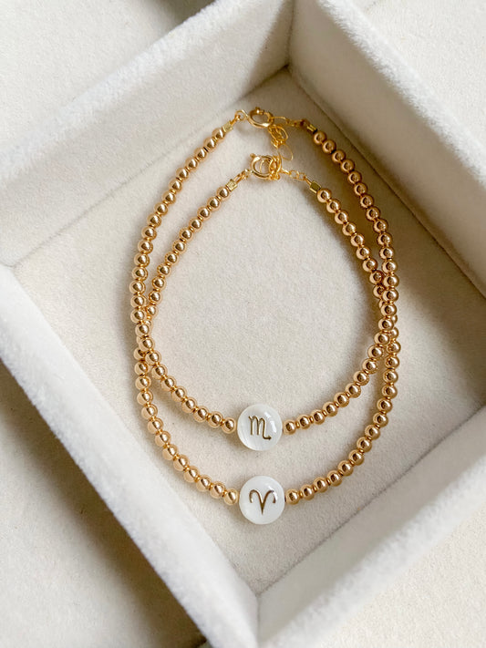 Zodiac Sign Bracelet