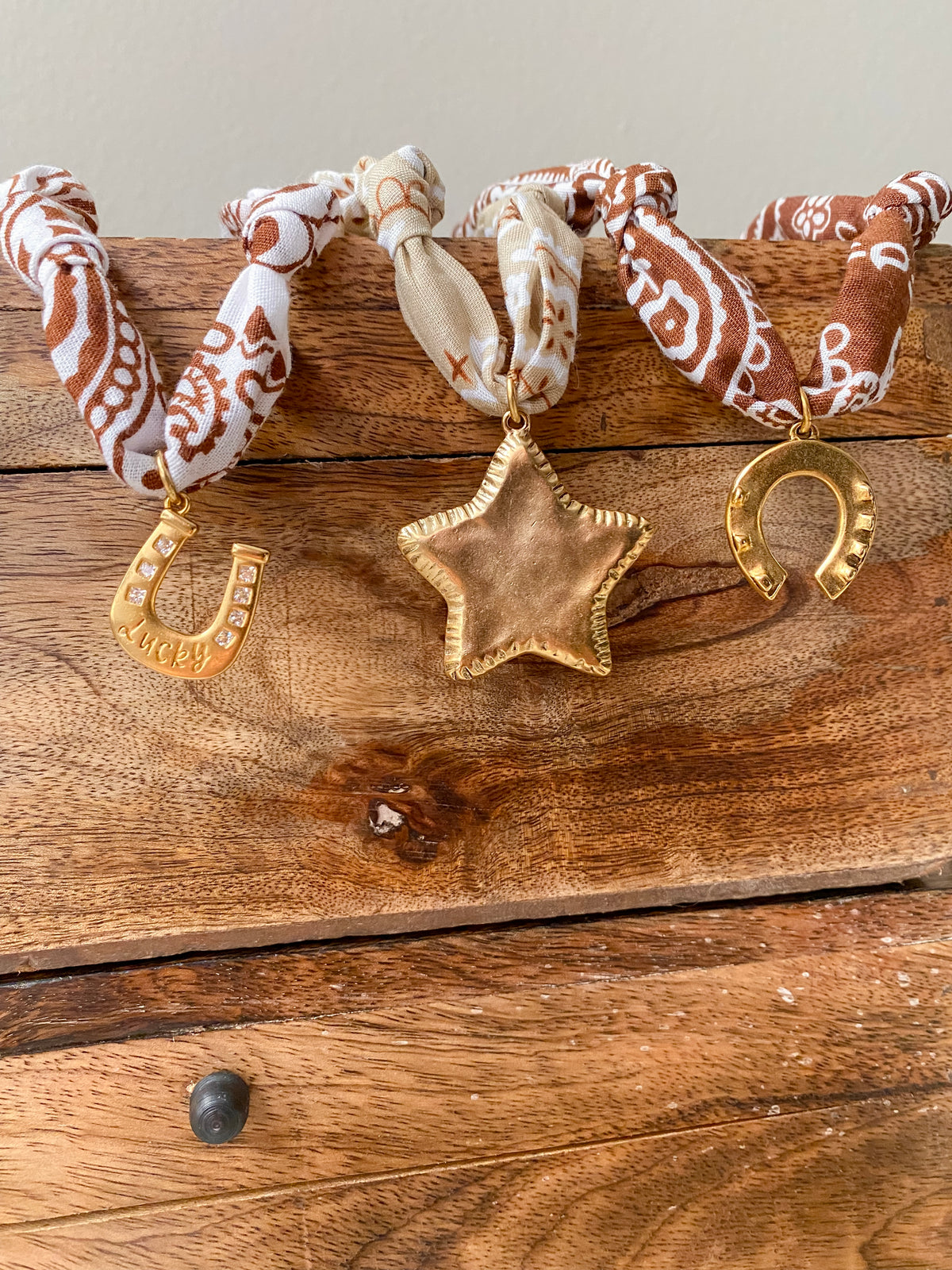 Bandana Necklace