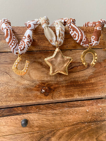 Bandana Necklace