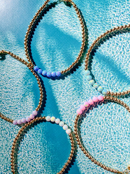 Opal Ball Bead