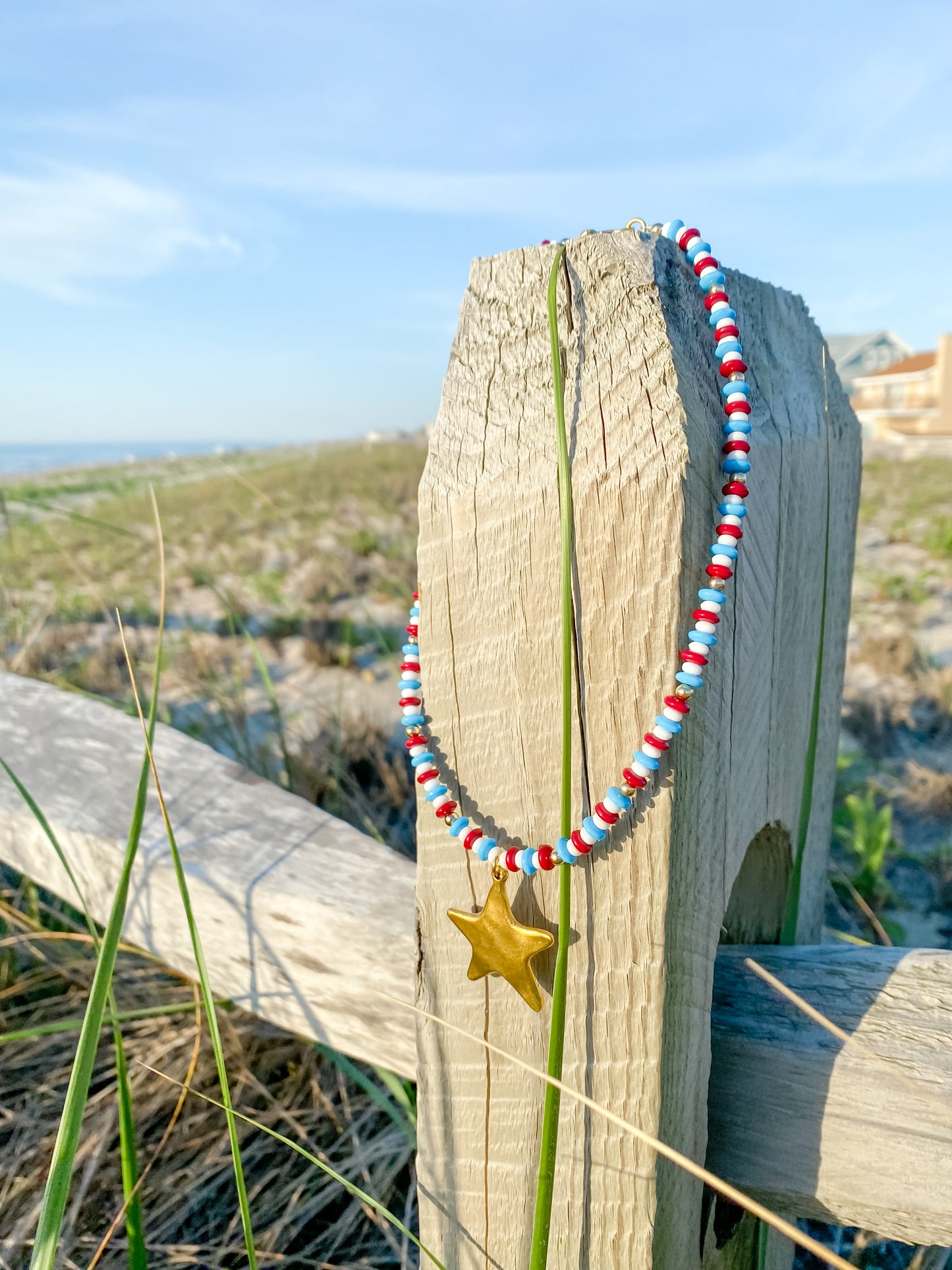 Star of the Shore Necklace