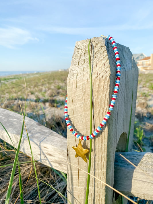 Star of the Shore Necklace