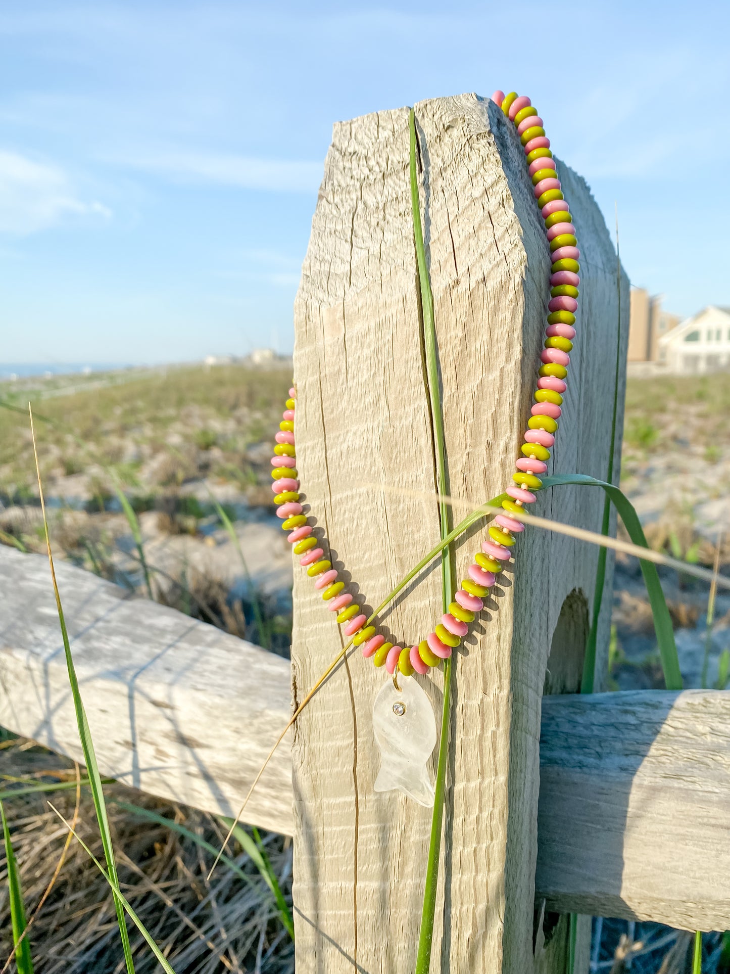 Summer Catch Necklace