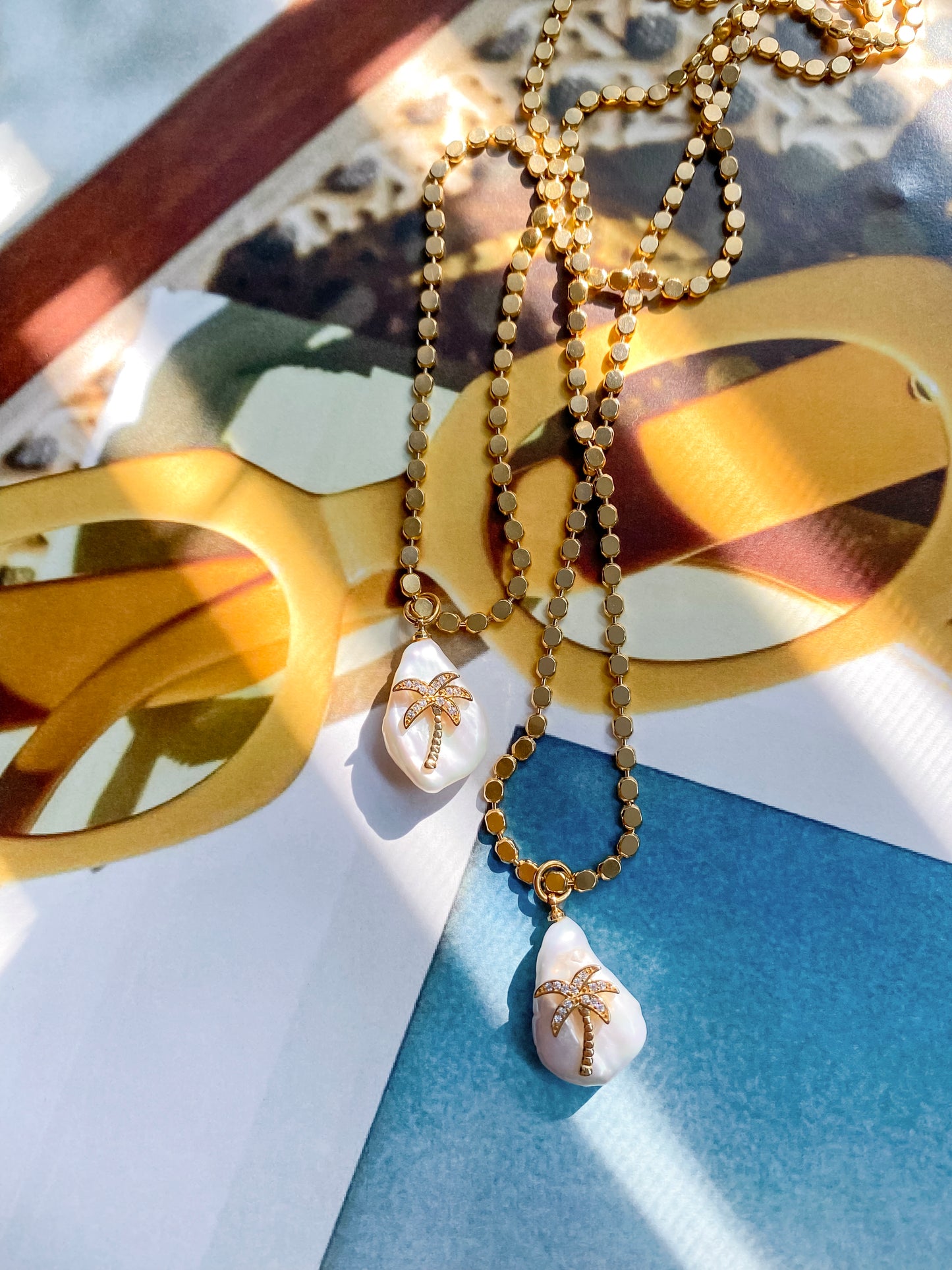 Palm Pearl Neclace