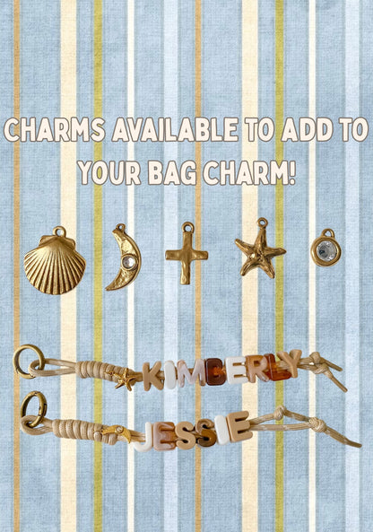 Custom Paracord Bag Charms