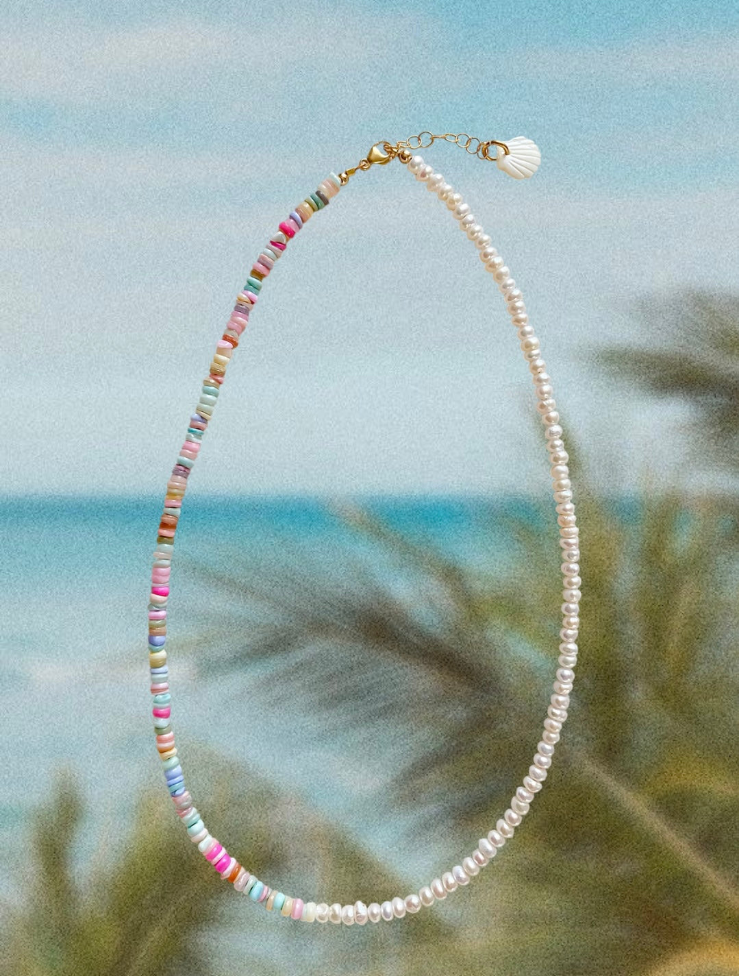 Coastal Candy Necklace