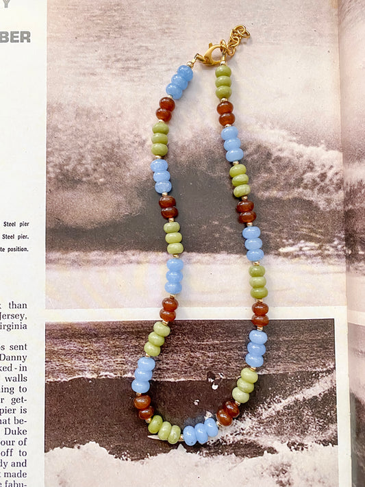 Multicolor Beaded Necklace