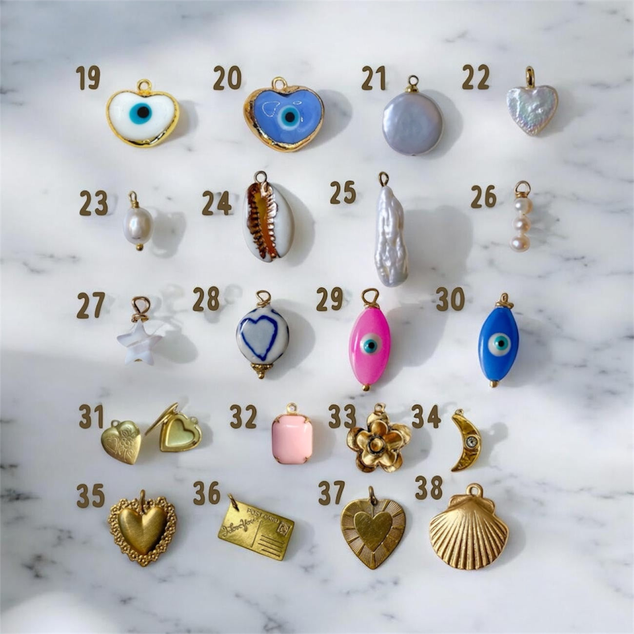 Custom Charm Bracelets
