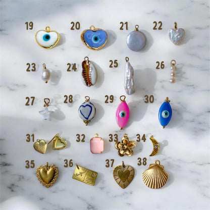 Custom Charm Bracelets