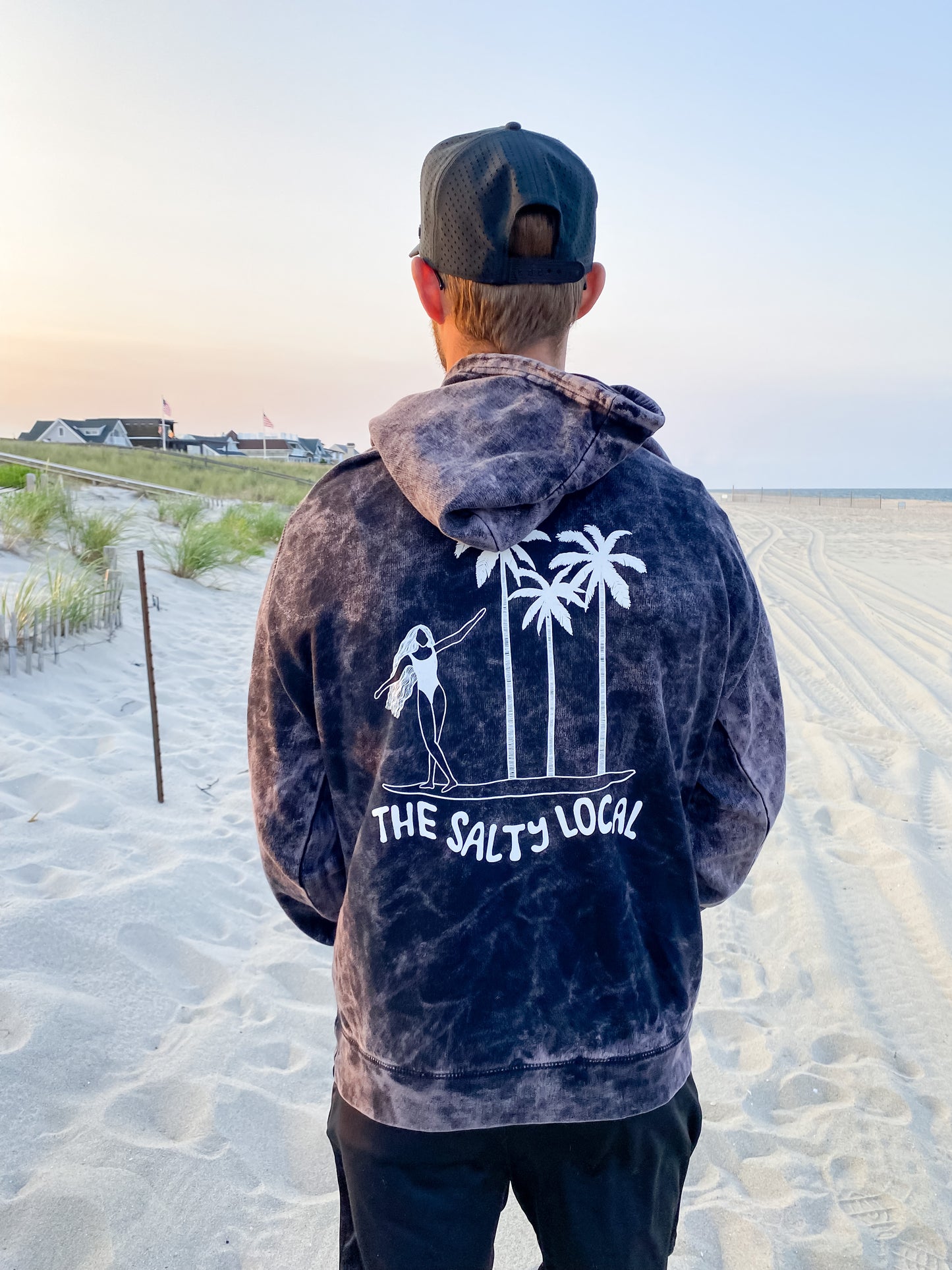 Salty Surfer Hoodie