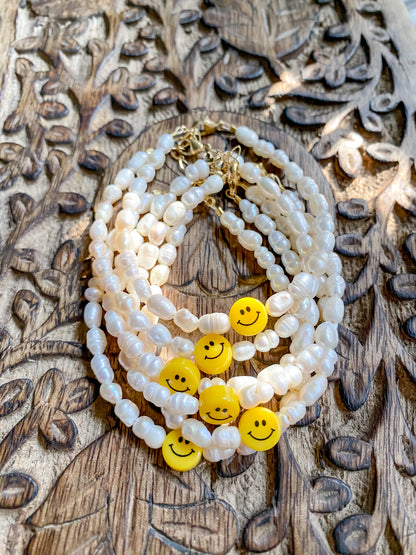 Freshwater Pearl Smiley