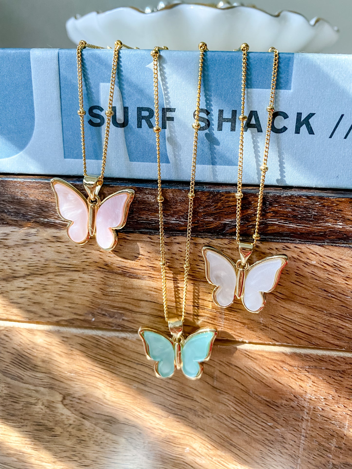 Butterfly Necklace