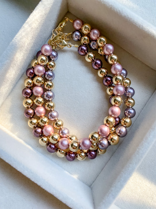 6mm Swarovski Pearl Bracelet