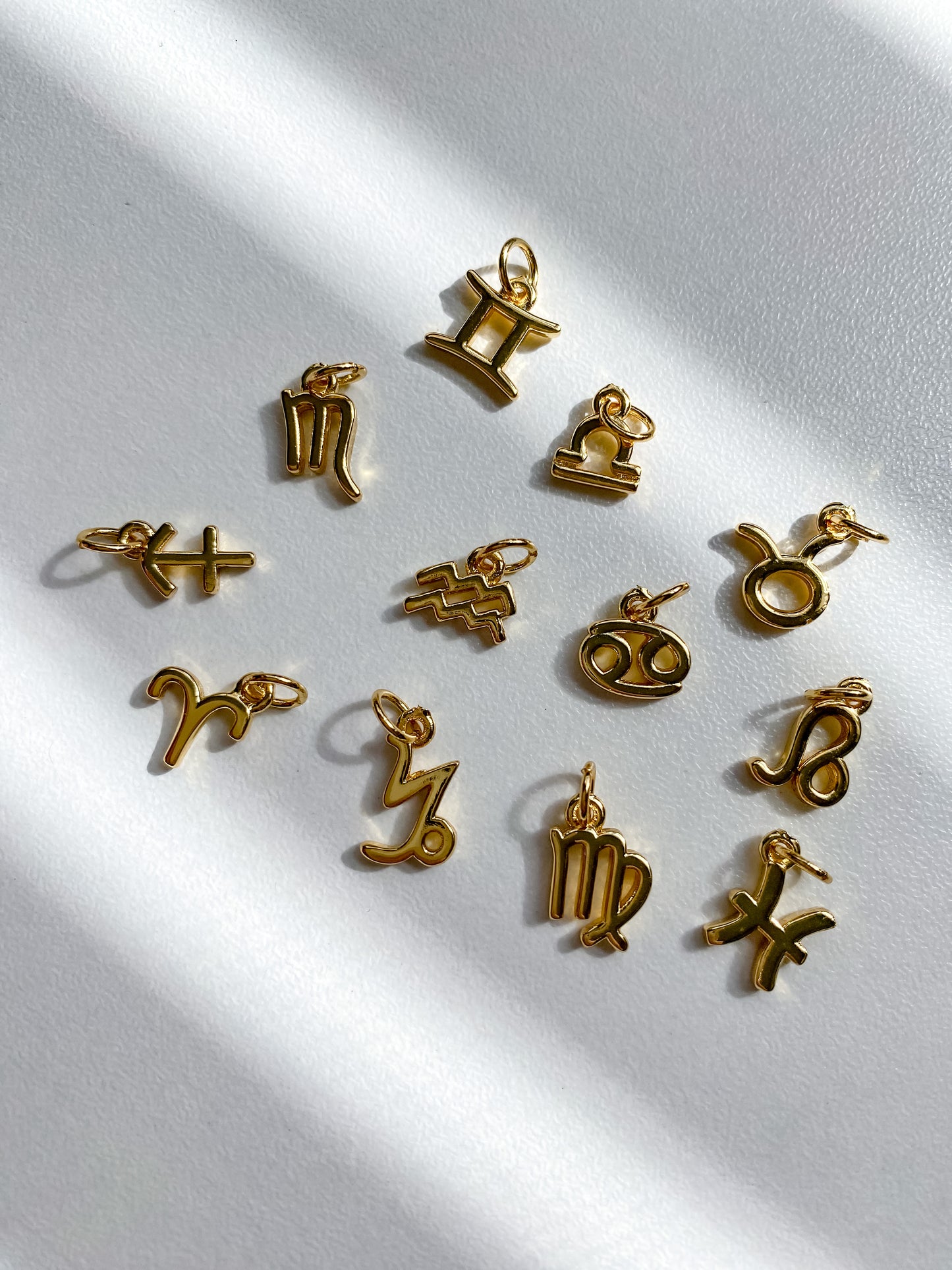 Gold Zodiac Sign