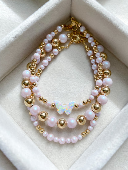 6mm Swarovski Pearl Bracelet