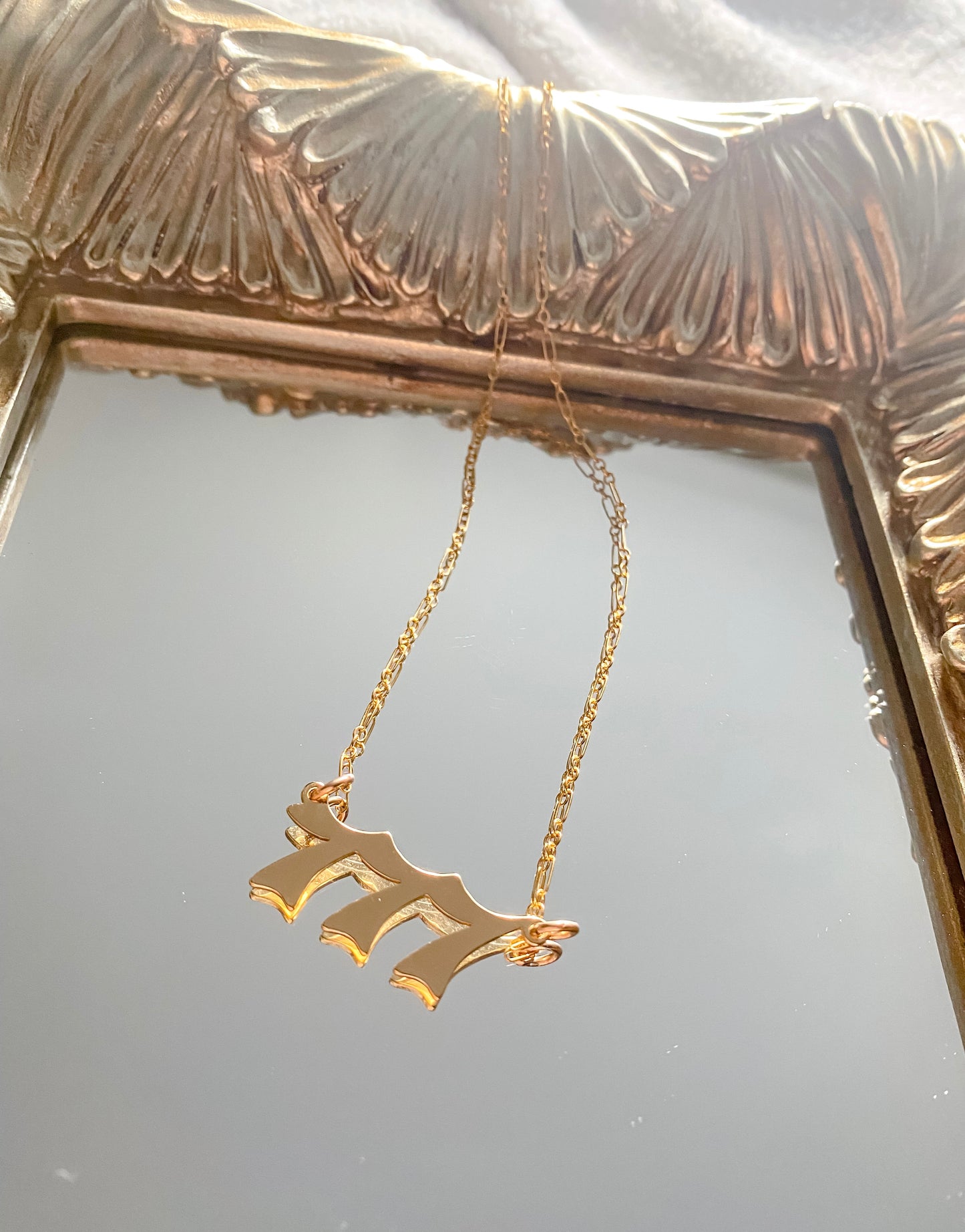 Angel Number Necklace